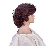 Перука червоне дерево коротка коротка стрижка жіноча для жінок для щоденного носіння Hivision 1560a-33а, фото 2