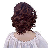 Перука червоне дерево коротка коротка стрижка жіноча для жінок для щоденного носіння Hivision 1560a-33а, фото 3