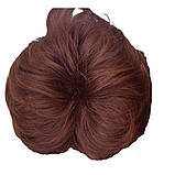 Перука червоне дерево коротка коротка стрижка жіноча для жінок для щоденного носіння Hivision 1560a-33а, фото 4