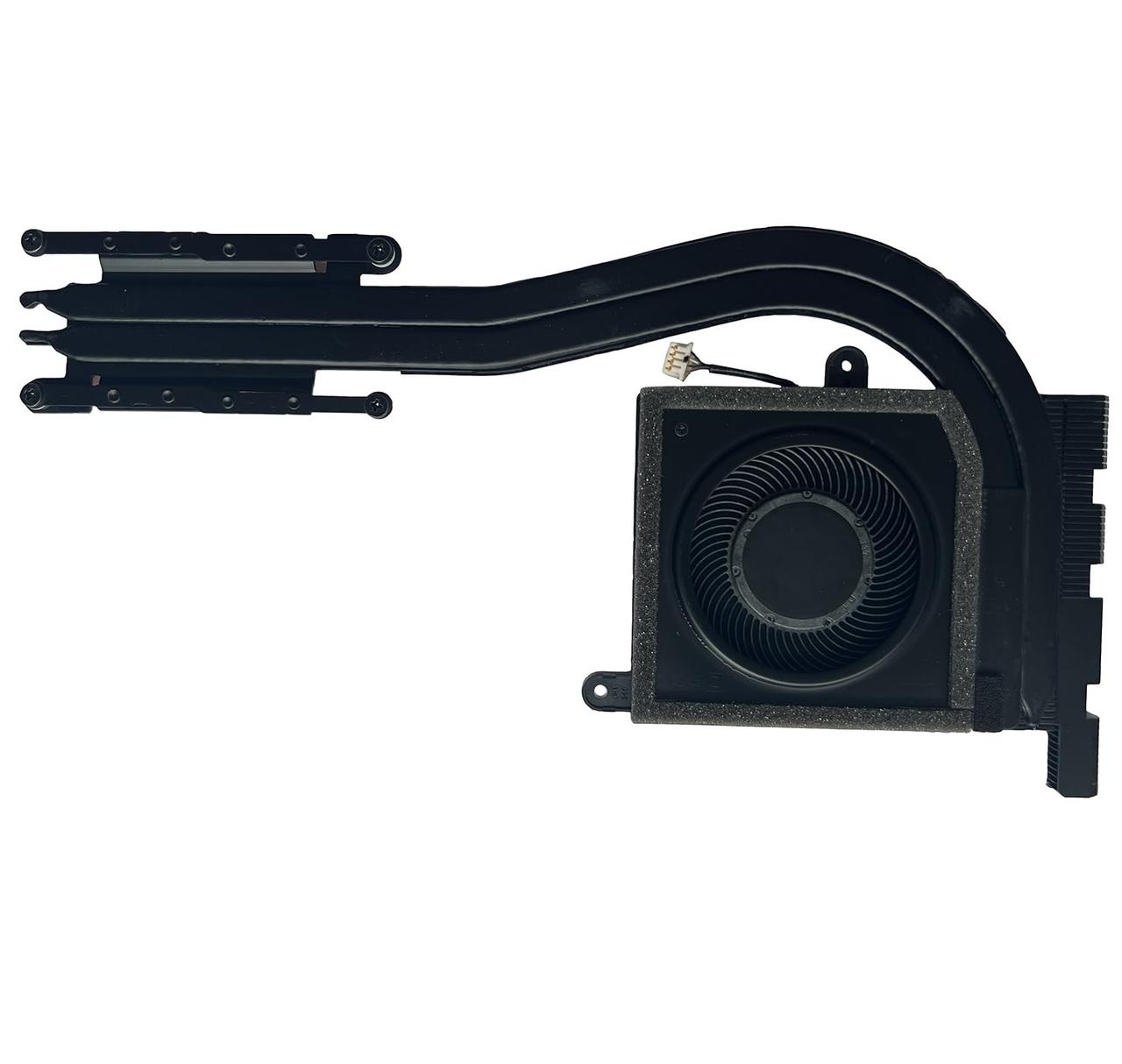 Трубка + кулер Dell Latitude 5420 P137G CN-0HX40M HX40M б/в