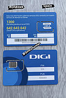 Сім картки Іспанії DIGI🇪🇸