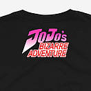 Футболка чорна Morze JoJo's Bizarre Adventure V1, фото 5