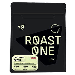 Кава в зернах Colombia Crema,200г