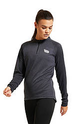 Жіночий лонгслів CORE 1/4 ZIP PRESSIO PWT0053D