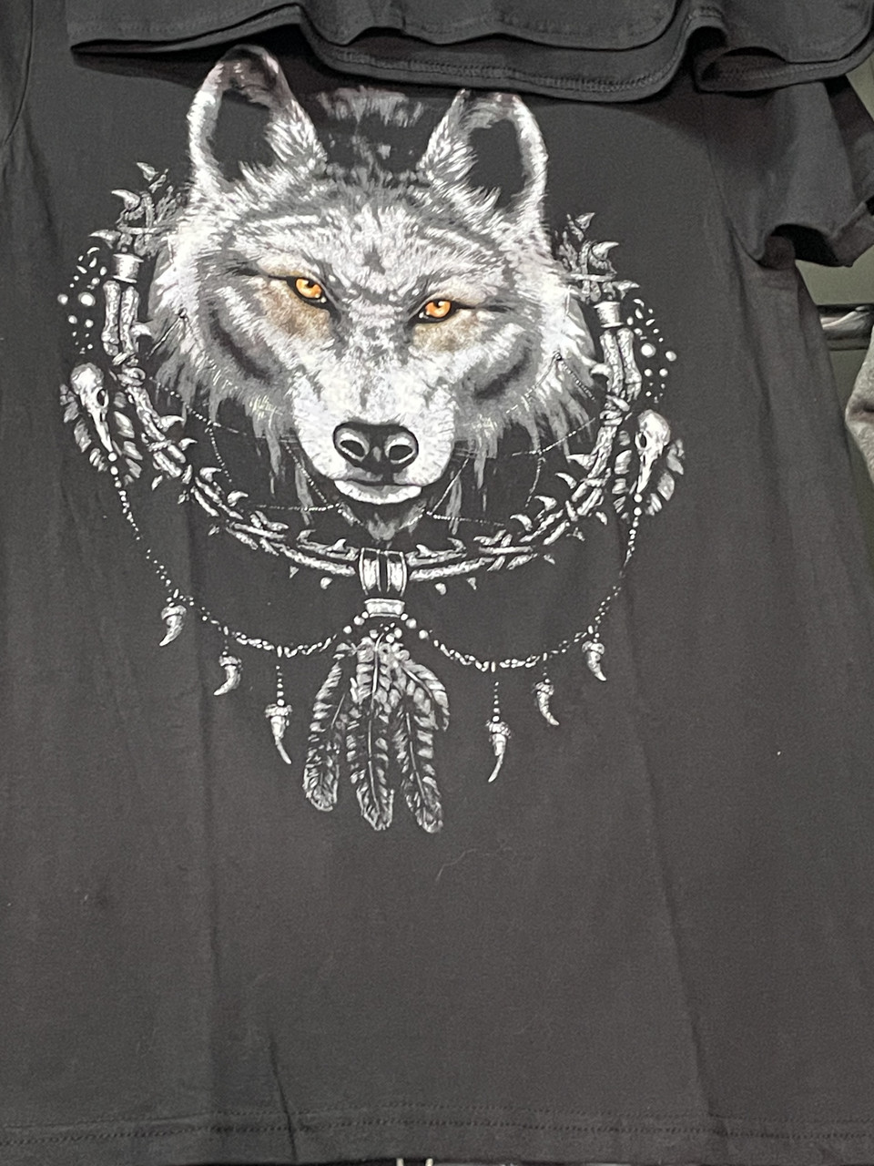 Футболка Волк розмір M,L,XL з різними принтами
