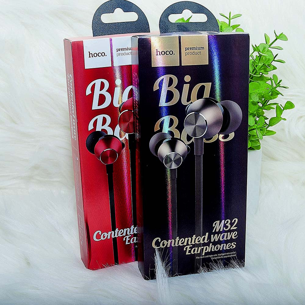 Навушники HOCO M32 Brown, фото 1