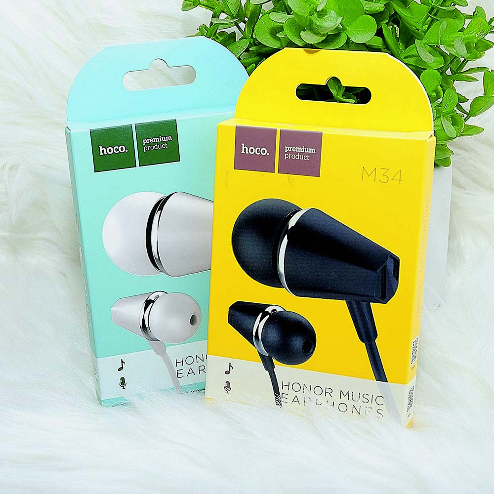 MP3 навушники "HOCO" M34 White, фото 1