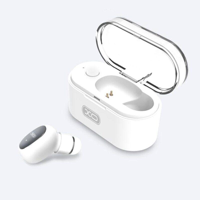 Bluetooth-гарнітура XO BE7 (Білий), фото 1