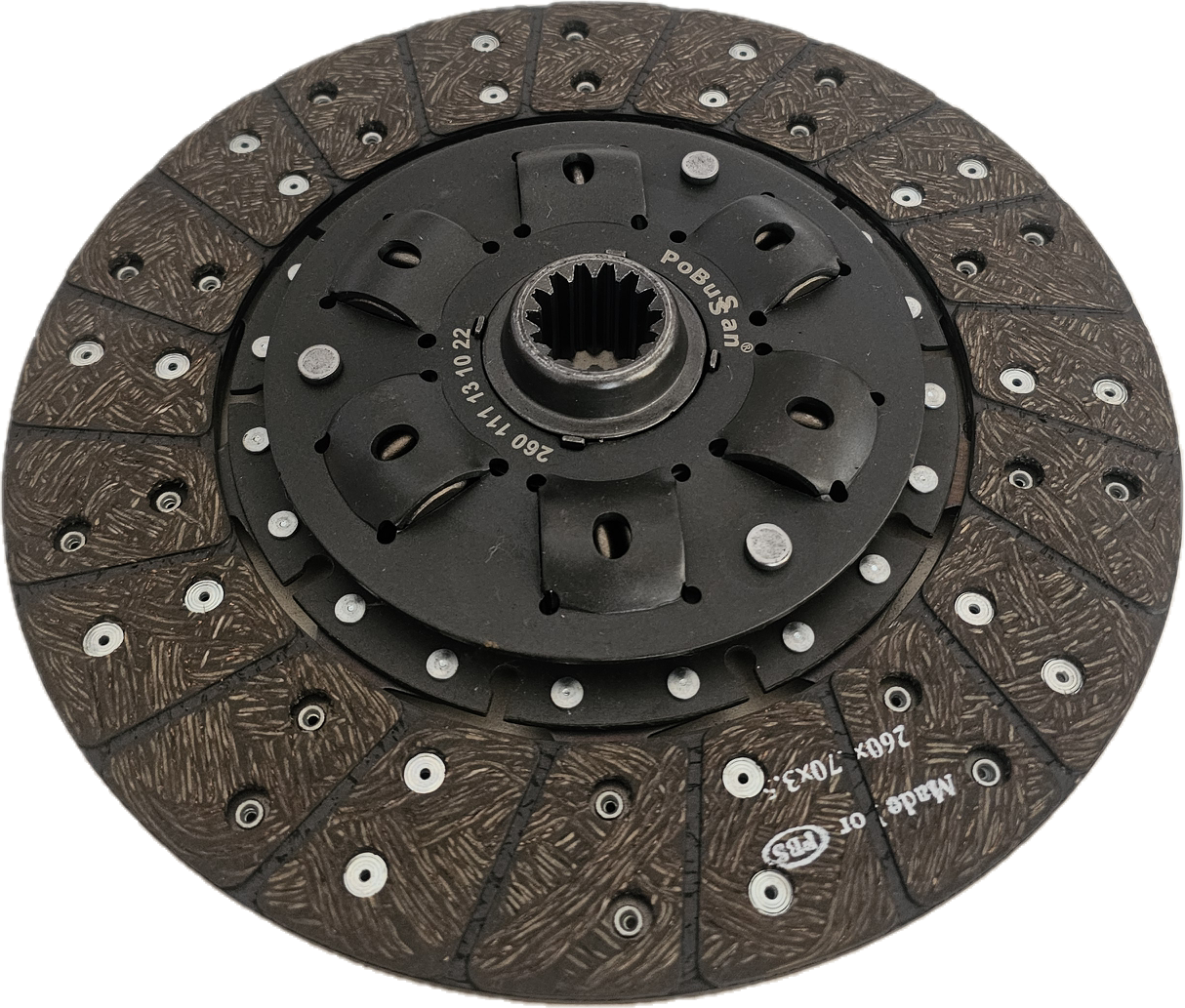 Диск зчеплення Mitsubishi Canter 4M40 (Ø260MM T14) (ME500707/ME513904/ME500700) POBUSAN