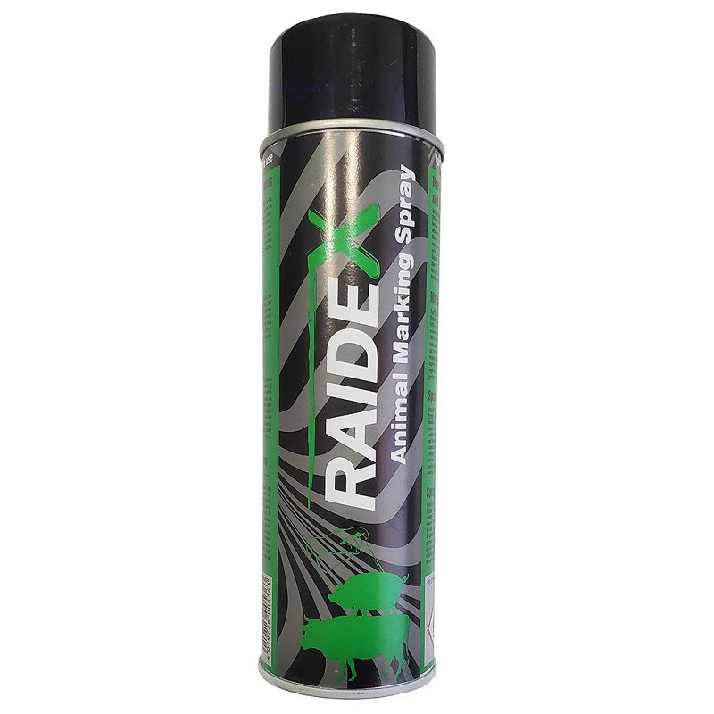 Маркер спрей зелений RAIDEX 400 мл