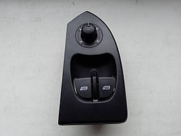 Кнопки склопідйомника лівих дверей Fiat Ducato 244, Peugeot Boxer, Citroen Jumper (2002-2006), 735335418