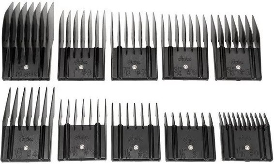 Набір насадок Oster 10 шт. для ножових блоків стандарту А5, фото 1