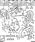 Кнопки склопідйомника лівих дверей Fiat Ducato 244, Peugeot Boxer, Citroen Jumper (2002-2006), 735335418, фото 7