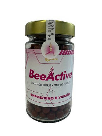 Драже-концентрат "BeeActive" маточне молочко 240 г, фото 1