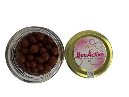 Драже-концентрат "BeeActive" маточне молочко 150 г, фото 3