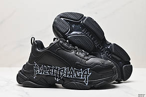 Розміри Eur36-46 Баленсіага Balenciaga Triple S чоловічі жіночі кросівки