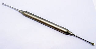 Кюретажна ложка з анатомічною ручкою Miller №1, "Medisporex" Пакистан