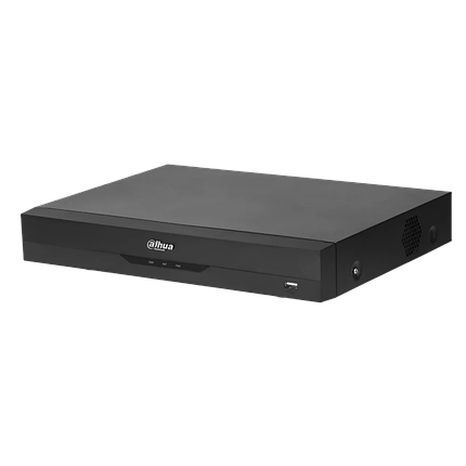 4-канальний Penta-brid 5MP Mini 1U 1HDD WizSense DH-XVR5104HE-4KL-I3, Dahua Technology, 1 SATA до 10 Тб, фото 1