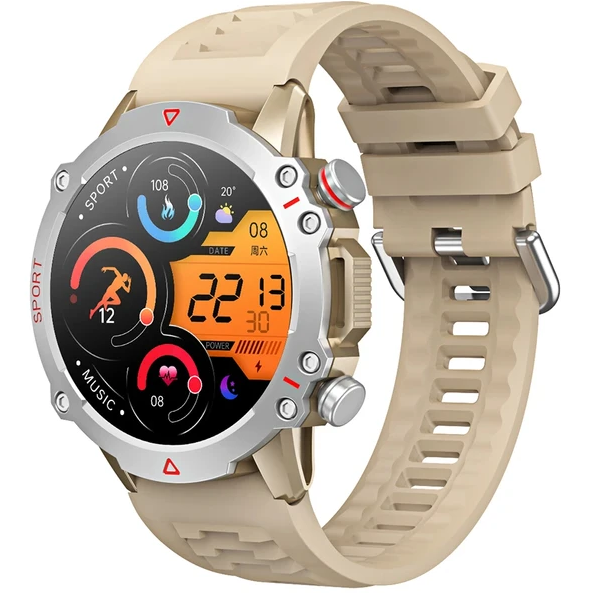 Смарт-годинник LEMFO TF10 Спортивна мода Чоловічий 2023 1,53-дюймовий HD-екран IP67 Водонепроникний BT5.2 Виклик, фото 1