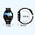 Розумні смарт годинник HW20 Smart Watch для Android і iOS, пульсометром, тонометром, крокоміром (чорні )), фото 5
