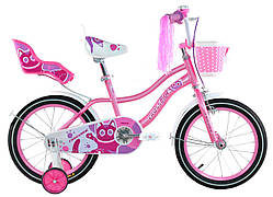 Дитячий велосипед Crossride ROSE 16"