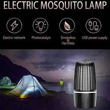 Електрична лампа пастка для комах комарів мух Mosquito Killer Lamp BG-001, фото 5