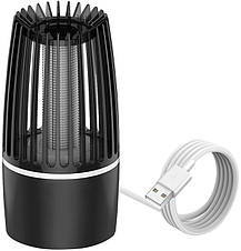 Електрична лампа пастка для комах комарів мух Mosquito Killer Lamp BG-001, фото 6
