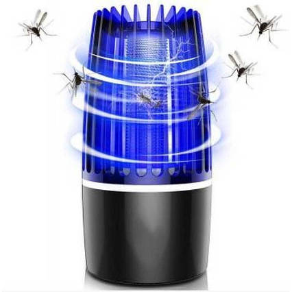 Електрична лампа пастка для комах комарів мух Mosquito Killer Lamp BG-001, фото 1