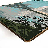 Дерев'яний постер Міннеаполіс А5, фото 3