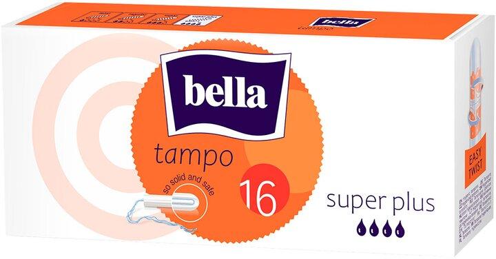 Тампони гігієнічні Bella Tampo super plus 16 шт