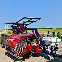 Причіпний напіврядний комбайн для збирання жимолості Jagoda Jarek 5H KJ-004