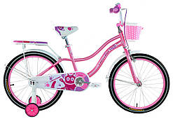 Велосипед дитячий Crossride ROSE 20"