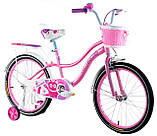Велосипед дитячий Crossride ROSE 20", фото 3