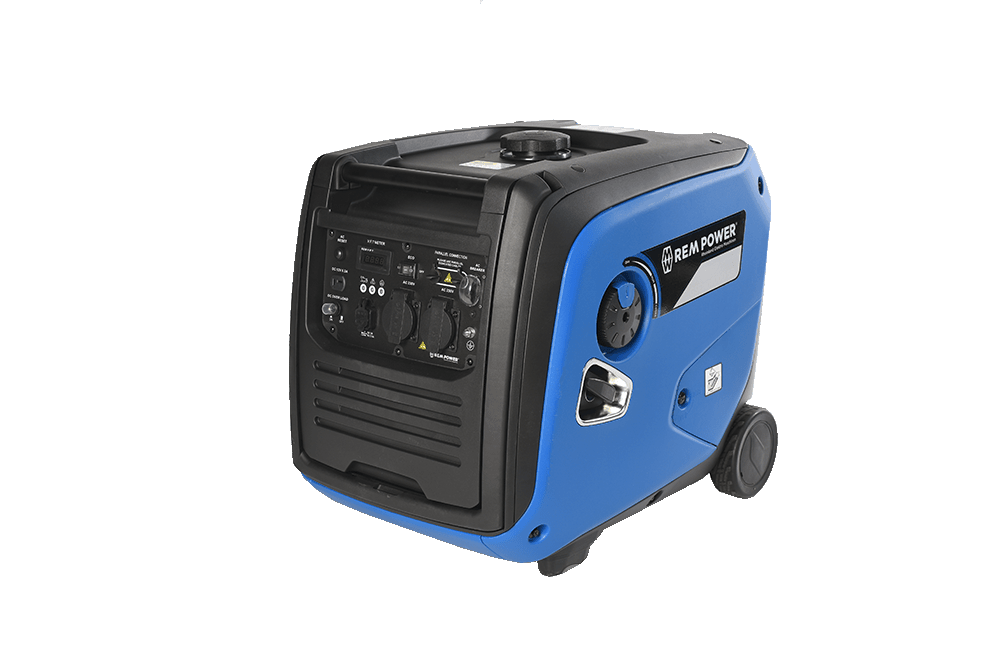 Генератор GSEm 4000 SBI (3,5кВт, інверт., 1-фазний, E-start, бензиновий)