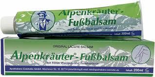 Original Lacure balsam Alpenkrauter-FuBbalsam