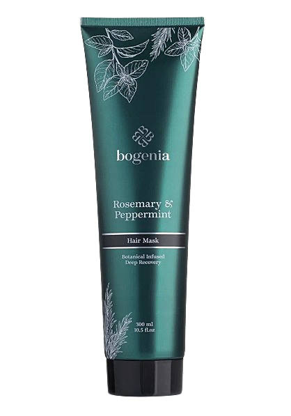 Зволожувальна маска для волосся Bogenia Rosemary Peppermint, 300 мл