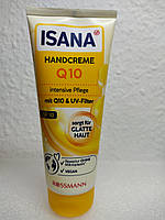 Крем Isana для інтенсивного догляду за шкірою рук з Q10 і фільтром від УФ 100 мл Німеччина