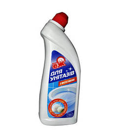 Гель для унітазів ЕЖ(морський бриз) 750мл (4820026430768)