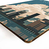 Дерев'яний постер Луїсвілл А5, фото 3