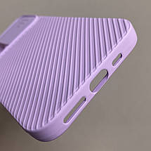 Чохол для Apple iPhone 11 Pro щільний із шторкою для камери чохол на телефон айфон 11 про бузковий H90, фото 4