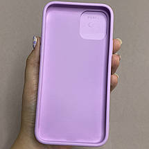 Чохол для Apple iPhone 11 Pro щільний із шторкою для камери чохол на телефон айфон 11 про бузковий H90, фото 2