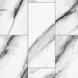 Ламінат SPC Korner SPeCtra Floor Мармур Б'янко 2501 водостійкий 23/34 клас 5мм товщина з фаскою