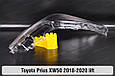 Скло фари Toyota Prius XW50 (2018-2020) рест праве, фото 8