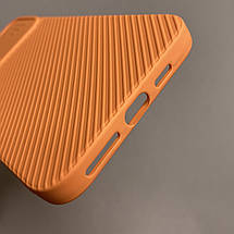 Чохол для iPhone 11 Pro Max щільний зі шторкою для камери чохол на телефон айфон 11 про макс помаранчевий H90, фото 4