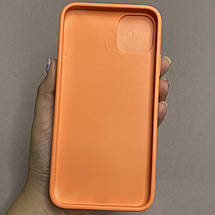 Чохол для iPhone 11 Pro Max щільний зі шторкою для камери чохол на телефон айфон 11 про макс помаранчевий H90, фото 2