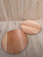 Дошка для піци кругла 38 см Товста клеєна