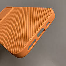 Чохол для Apple iPhone 11 Pro щільний із шторкою для камери чохол на телефон Айфон 11 про помаранчевий H90, фото 4