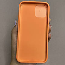 Чохол для Apple iPhone 11 Pro щільний із шторкою для камери чохол на телефон Айфон 11 про помаранчевий H90, фото 2