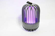 Лампа пастка електрична для комах комарів мух Mosquito Killer Lamp BG-004, фото 6