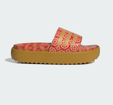 Шлепанці Adidas ADILETTE PLATFORM SLIDES